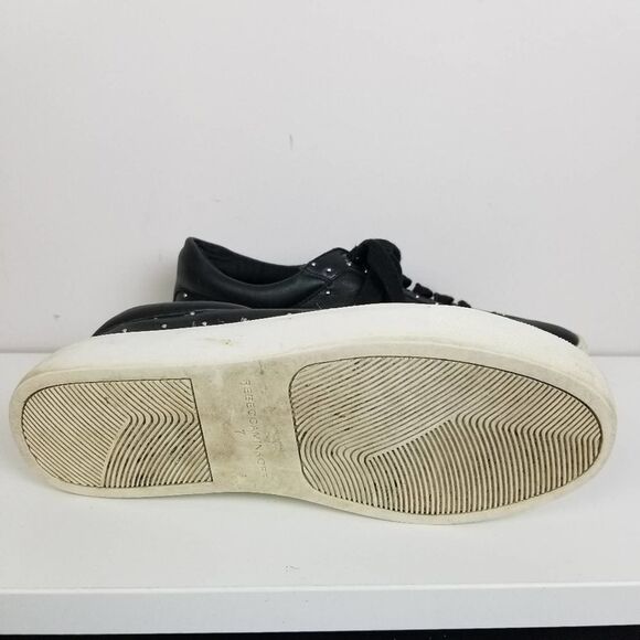 REBECCA Minkoff‎ black studded lace up sneakers - Picture 5 of 7